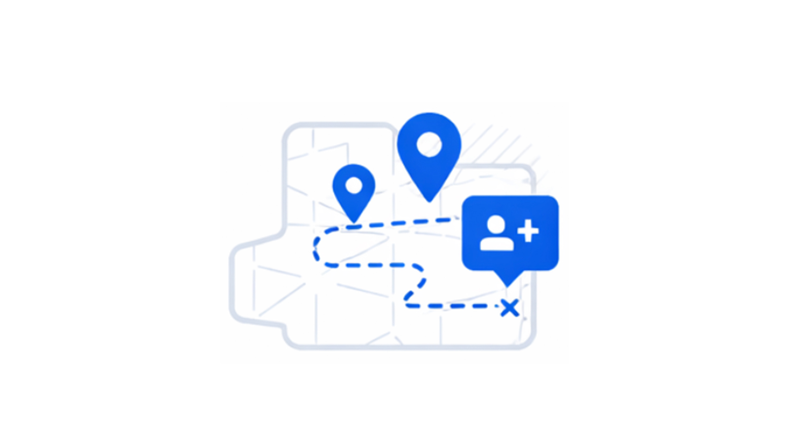 Diagram showing a data silo disconnected from an ERP system interface and file folder, indicated by a red cross icon.